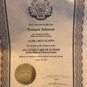 Meet your Posher, Tyniqua